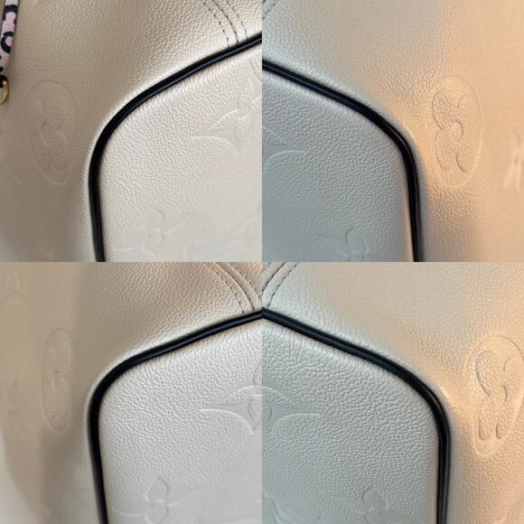 Louis Vuitton Neverfull NM Tote Wild at Heart Monogram Empreinte Giant MM - Picture 7 of 7